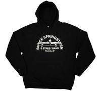 Bruce Springsteen Tour '23 Leaning Car autorizzato Felpa con Cappuccio