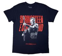 Bruce Springsteen Tour '24 Guitar Photo autorizzato Uomo maglietta