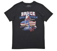Bruce Springsteen Tour '84-'85 Maglietta Adulto Unisex