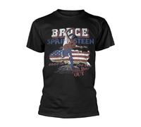 Bruce Springsteen Tour 84-85 - Maglietta, multicolore, S