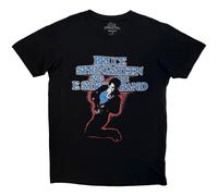 Bruce Springsteen Tour 84-85 Premium Carbon ufficiale Uomo maglietta unisex
