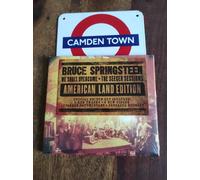 Bruce Springsteen - We Shall Overcome Seeger Sessions American Land Dvd & Cd New