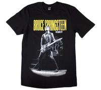 Bruce Springsteen Winterland Ballroom Guitar autorizzato Uomo maglietta