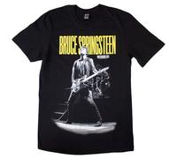 Bruce Springsteen Winterland Ballroom Guitar T Shirt Size M