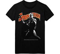 Bruce Springsteen: Winterland Ballroom Singing (T-Shirt Unisex Tg. S) -