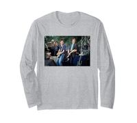 Bruce Springstein dal Vivo con Jackson Browne di Michael Grecco Maglia a Manica