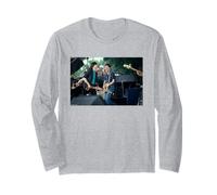 Bruce Springstein & Jackson Browne dal Vivo di Michael Grecco Maglia a Manica