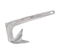Bruce Style Boat Claw Anchor 2,5 kg di Acciaio a Carbonio Aratro a Forma rapi per Il Kayak Marino Kayak Durevole arrugginitura ad Alta Tenuta ad Alta Potenza per Barche 25 a 40