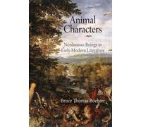 Bruce Thomas Boehrer Animal Characters (Copertina rigida)