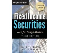 Bruce Tuckman Angel Serrat Fixed Income Securities (Tascabile) Wiley Finance