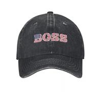 Bruce US Flag Springsteen Berretto da Baseball Vintage Distressed Denim Heartland Rock Sun cap Unisex Outdoor Running Golf Caps Cappello