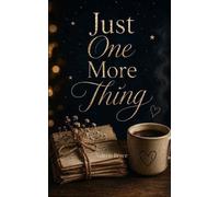 Bruce Valerie Just One More Thing (Tascabile)