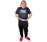 Bruce Vilanch (Black Top) a grandezza naturale