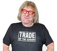 Bruce Vilanch (Black Top) Half Body Buddy Cutout