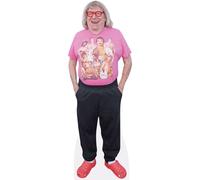 Bruce Vilanch (Pink Top) a grandezza naturale