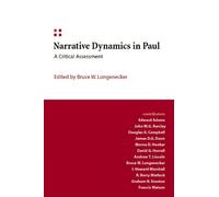 Bruce W. Longenecker Narrative Dynamics in Paul (Tascabile)