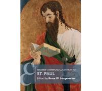 Bruce W. Longenecker The New Cambridge Companion to St. Paul (Tascabile)