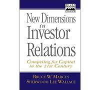 Bruce W. Marcus Sherwood Lee W New Dimensions in Investor Rel (Copertina rigida)