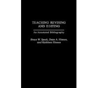 Bruce W. Speck Dean A. Hinnen Kathleen Teaching Revising and (Copertina rigida)