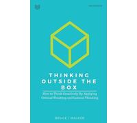 Bruce Walker Thinking Outside The Box (Tascabile)
