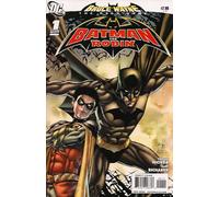 Bruce Wayne The Road Home Batman & Robin #1