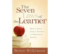 Bruce Wilkinson The Seven Laws of the Learner (Copertina rigida)