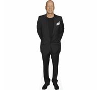 Bruce Willis (Black Suit) a grandezza naturale
