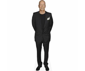 Bruce Willis (Black Suit) mini formato