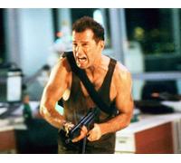 Bruce Willis Come John McClane Da Poster Stampa 24x20" Foto Iconica 250035
