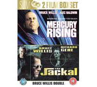 Bruce Willis - Mercury Rising / The Jackal [Edizione: Regno Unito]