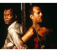 Bruce Willis & Samuel L.JACKSON [1003595] 8x10 Foto (Altre Misure Disponibile)