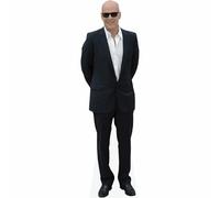 Bruce Willis (White Shirt) a grandezza naturale