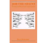 Bruce Zuckerman Job the Silent (Tascabile)