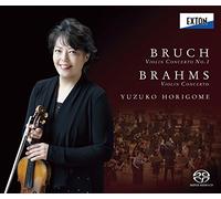 BRUCH/BRAHMS - VIOLIN CONCERTO.. -SACD-