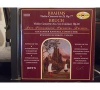 Bruch/Brahms: Violin Concertos