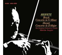 Bruch: Concerto in G Minor / Mozart: Concerto in D Major