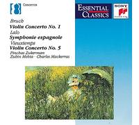 Zukerman, Pinchas Violin Concertos - Bruch/Lalo/Vieuxtemps (CD) Album