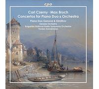 Carl Czerny Carl Czerny/Max Bruch: Concertos for Piano Duo & Orchestra (CD)