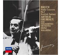 Bruch/ Grumiaux, Arthur - Bruch: Violin Concerto 1 / Scottish Fantasy