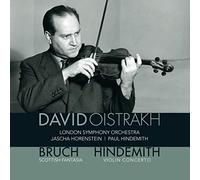 Bruch/ Hindemith - Scottish Fantasia / Violin Concerto