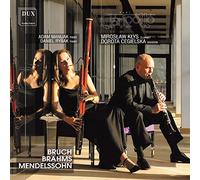 Bruch/ Klys, Miroslaw/ Cegielska, Dorota - Duet Clarigotto Play Bruch Brahms & Mendelssohn