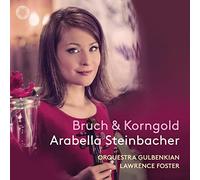 BRUCH & KORNGOLD VIOLIN CONCERTOS