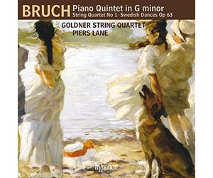 Bruch/ Lane, Piers/ Goldner String Quartet - Piano Quintet In G Minor - String Quartet No.1