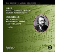 Max Bruch Bruch: Violin Concerto No. 3, Op. 58/Scottish Fantasy, Op. 46 (CD)