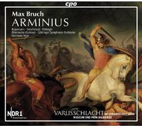 Max Bruch Max Bruch: Arminius (CD) Album