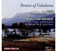 Bruch, M./ Cleveland Orchestra/ Szell, George - Strains Of Caledonia