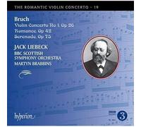 Bruch, M./ Lieback, Jack/ Brabbins, Martyn - Romantic Violin Concerto 19