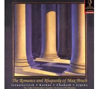 Audio Cd Max Bruch - Romance And Rhapsody