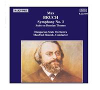 Bruch - Symphony 3 / Suite on Russian Themes