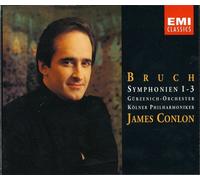 Bruch, M. - Syms 1-3/Ct For 2 (2 CD)